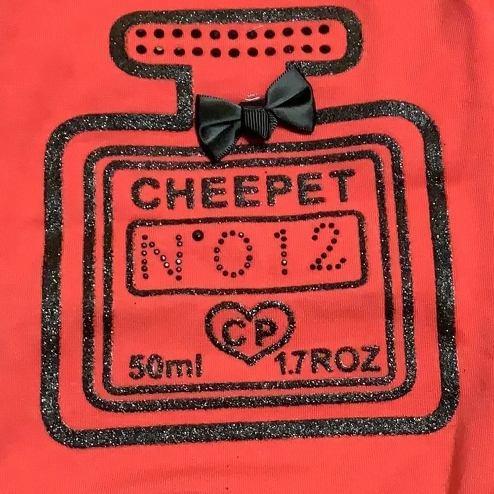 Fancy Girly Couture Dog Shirt